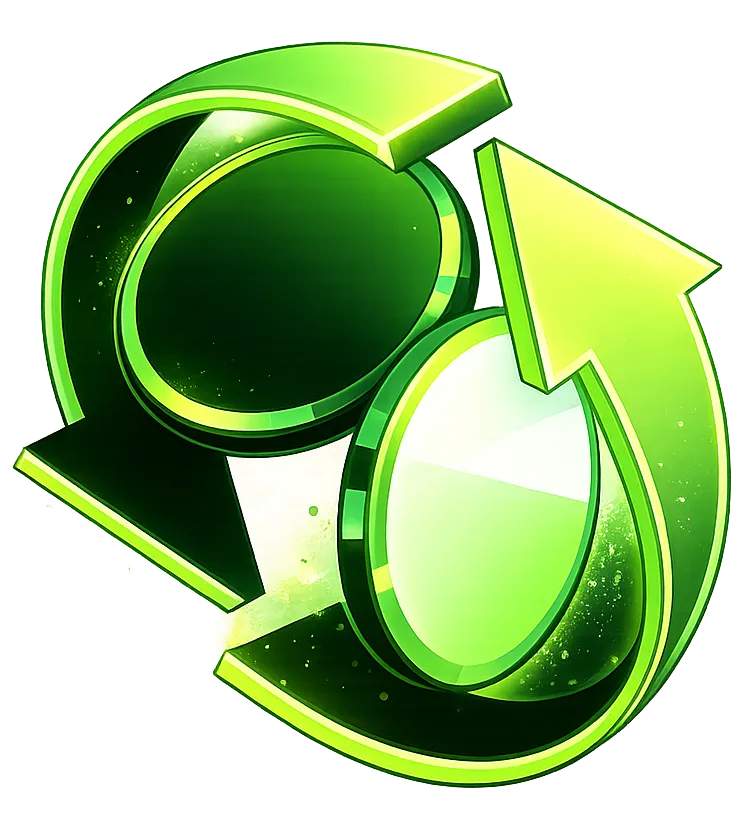 FlipX market swap screen with live token price quotes