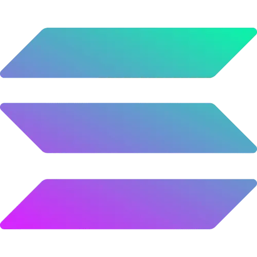 Solana blockchain icon